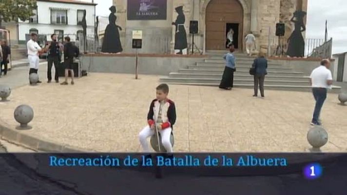 Noticias de Extremadura - Recreación de la Batalla de la Albuera