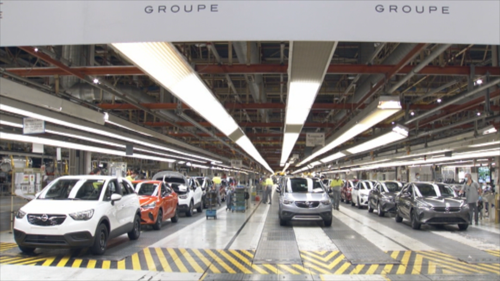 A partir de 2023 se fabricarán nuevos modelos eléctricos en Figueruelas