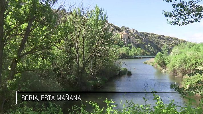 El tiempo - Descenso acusado de las temperaturas diurnas en el nordeste peninsular