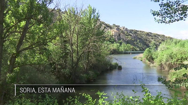 Descenso acusado de las temperaturas diurnas en el nordeste peninsular - ver ahora