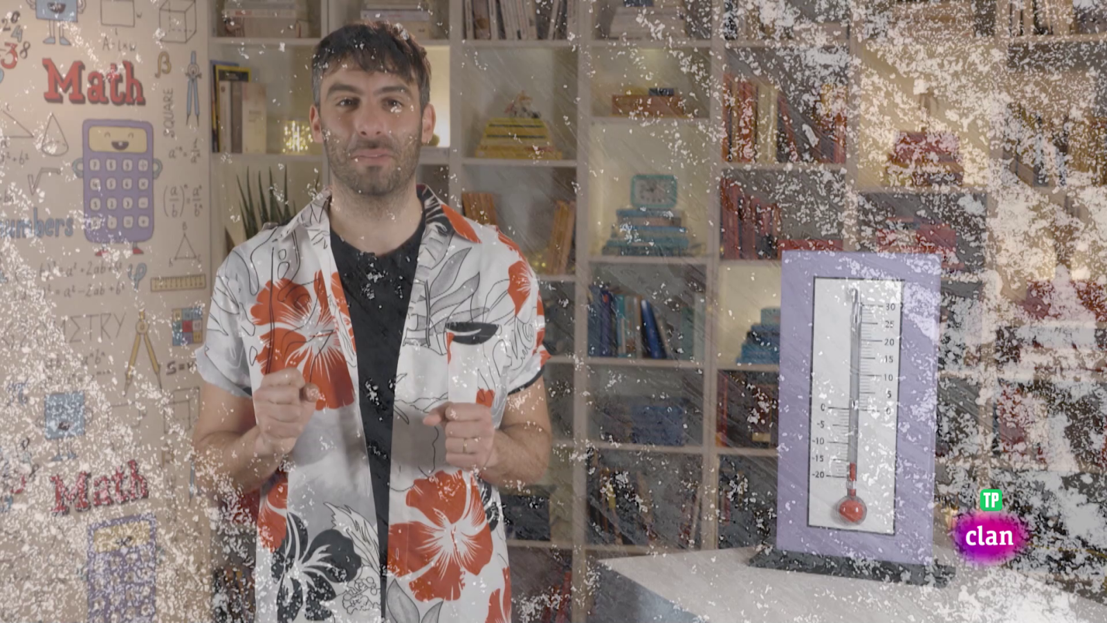 MATEMÁTICAS - Los númerosnegativos - Aprendemos en Clan | Ver