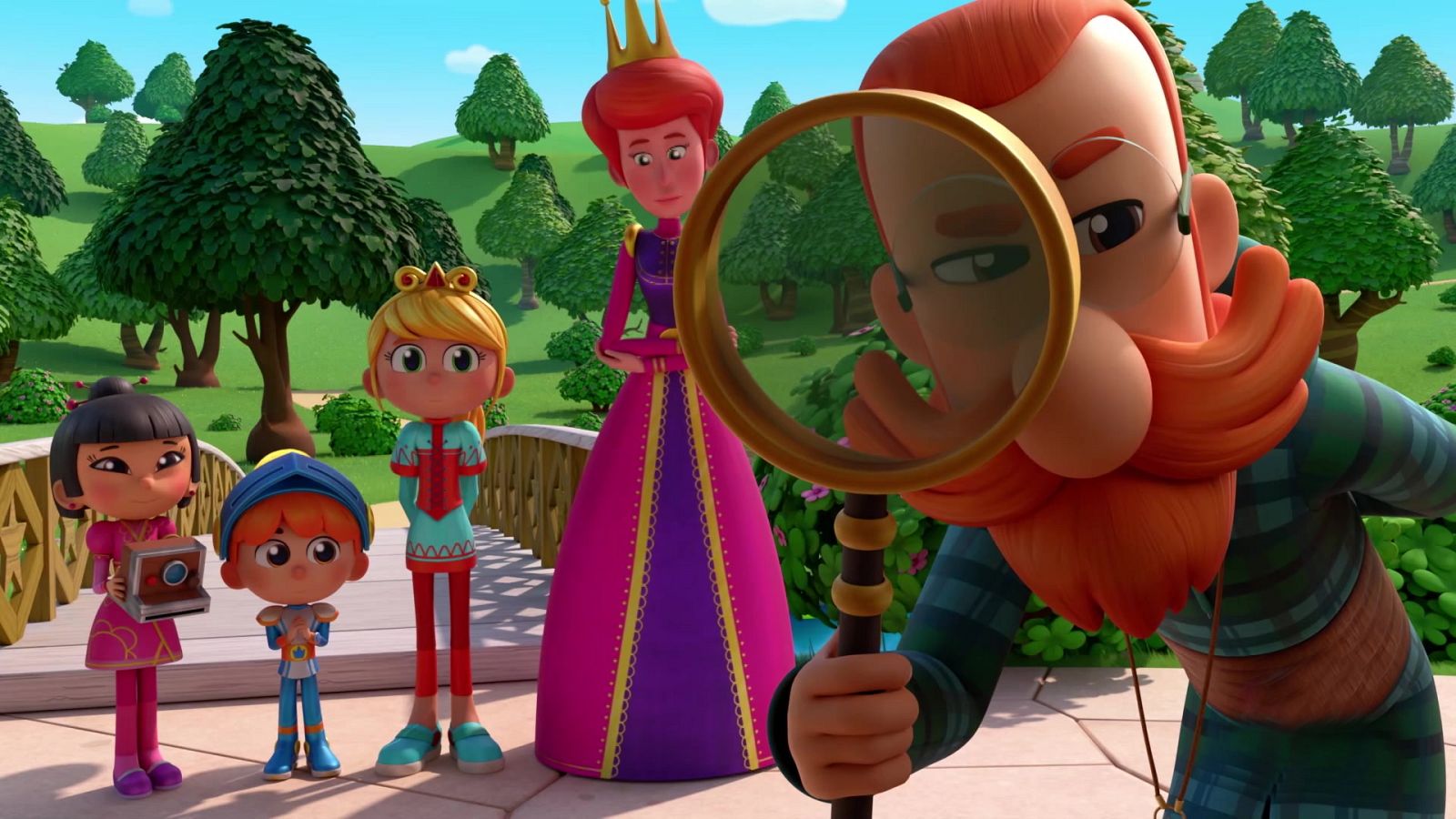 Detective Gus - Gus, el pequeño caballero | Ver