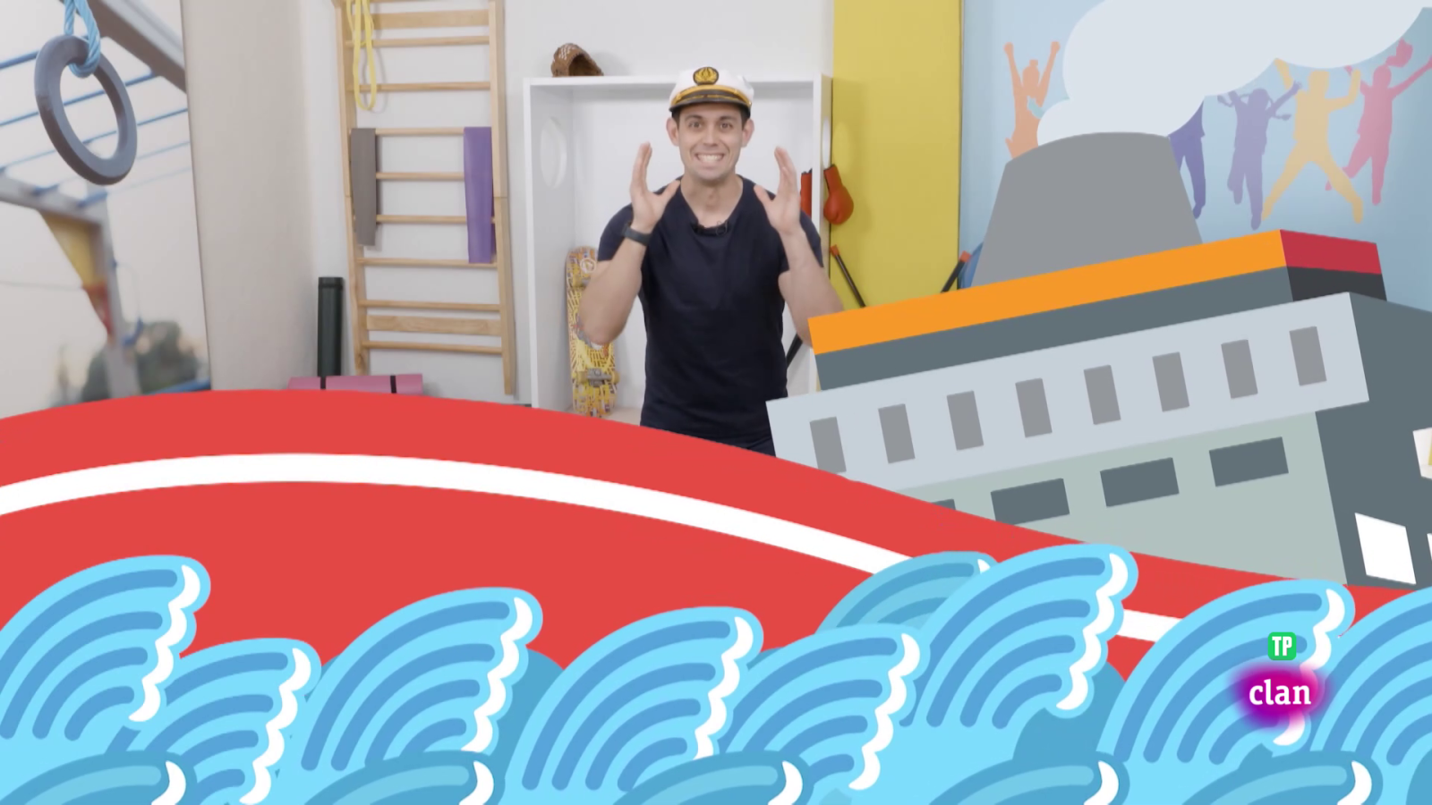 EDUCACIÓN FÍSICA - ¿Dónde estoy y adónde voy? - Aprendemos en Clan | Ver