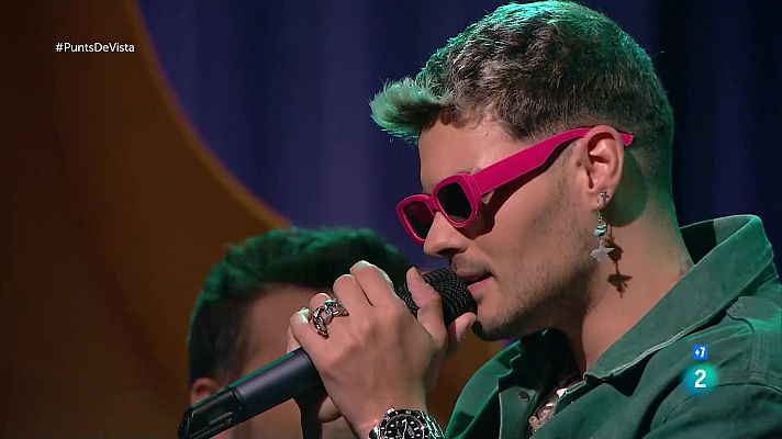 Punts de vista - Abraham Mateo en acústic amb 'Quiero decirte'