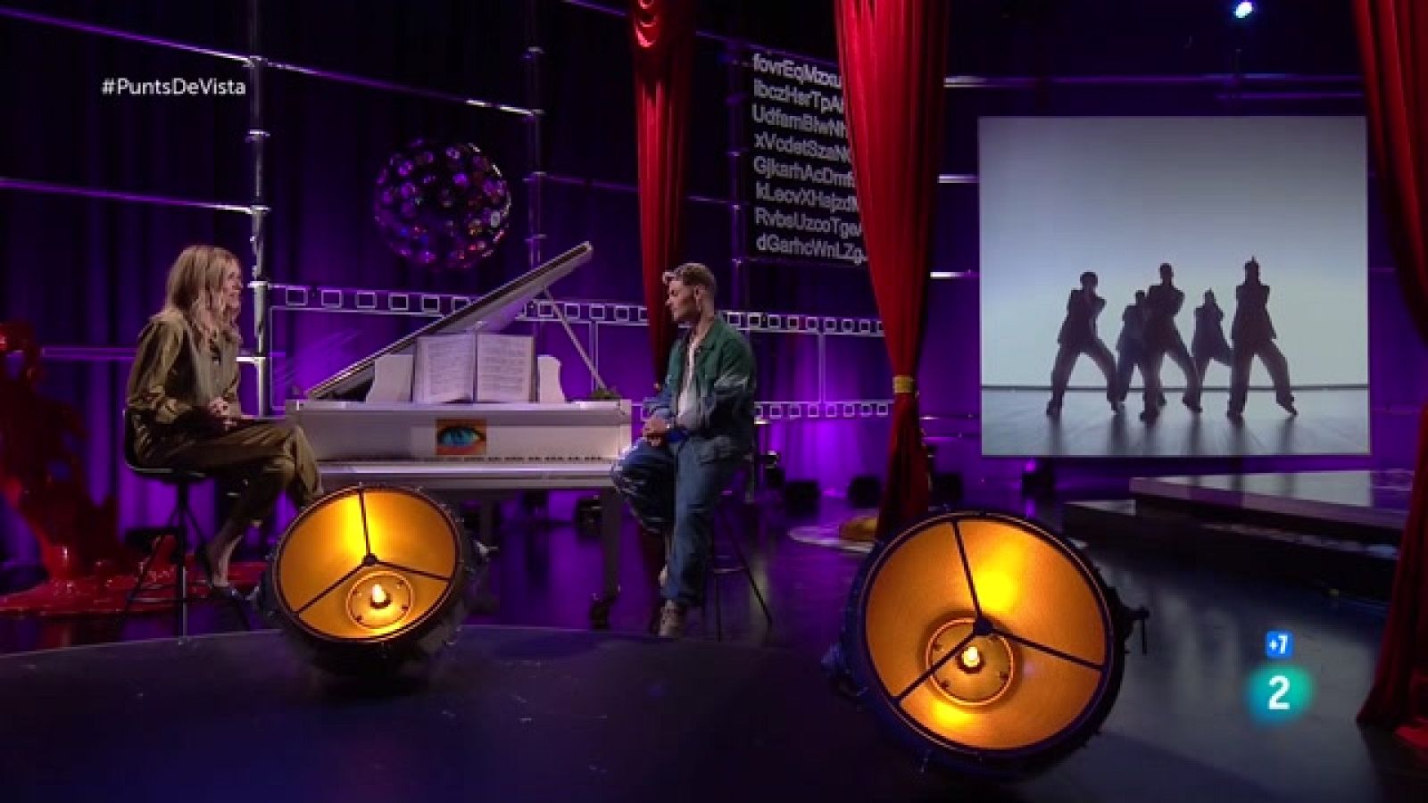 Punts de vista - Abraham Mateo, Gerard Jofra i Alessio Arena. Perles culturals i secció de sèries - Veure ara