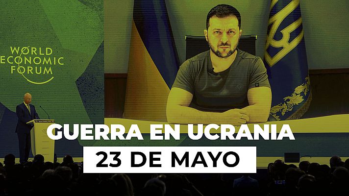 Modo Digital - Día 89 de guerra: Zelenski arranca el Foro de Davos pidiendo más sanciones a Rusia