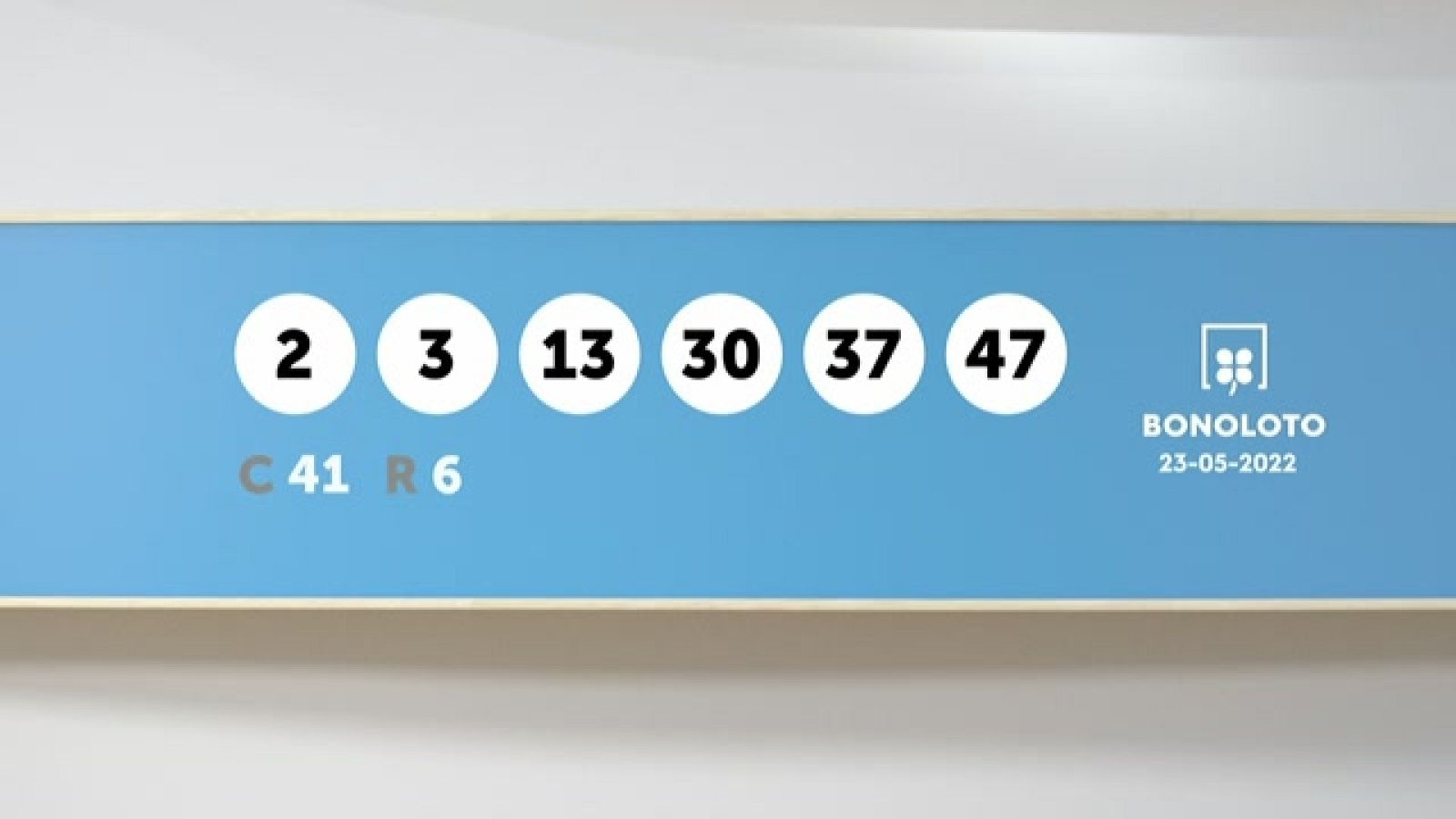 Sorteo de la Lotería Bonoloto del 23/05/2022 - Ver ahora