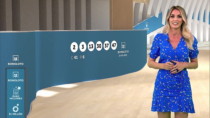 Sorteo de la Bonoloto del 23/05/2022