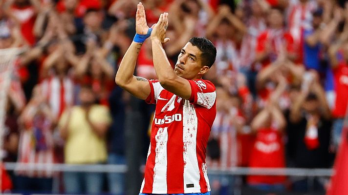 Telediario Matinal - Luis Suárez: "Me hubiese gustado seguir en el Atlético"