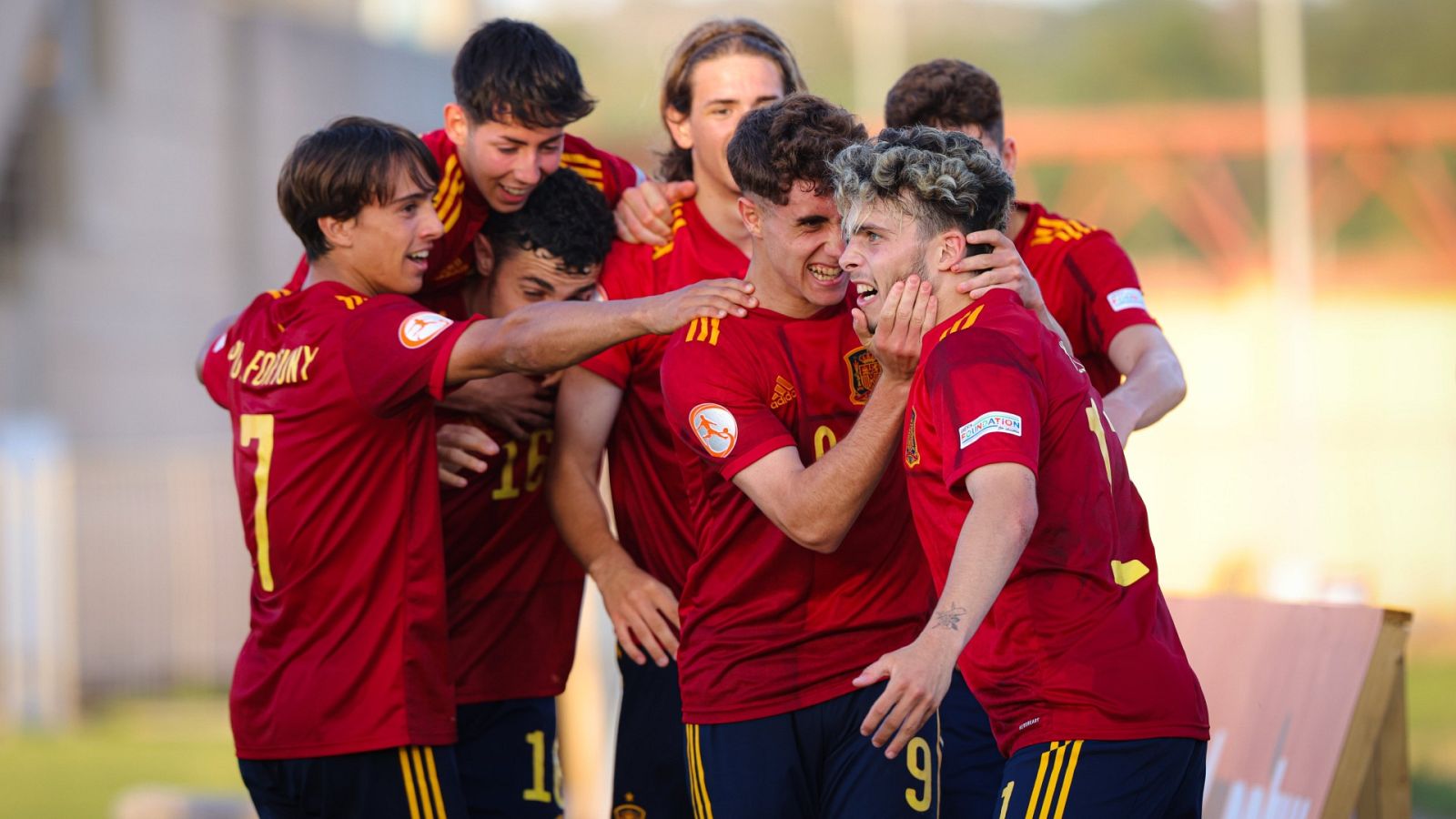 España - Portugal en los cuartos de final del Europeo sub-17 | Ver