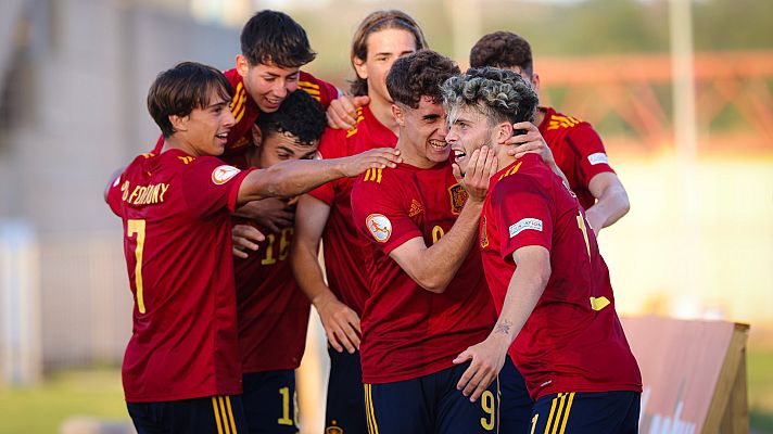 Telediario Matinal - España se medirá a Portugal en los cuartos de final del Europeo sub-17