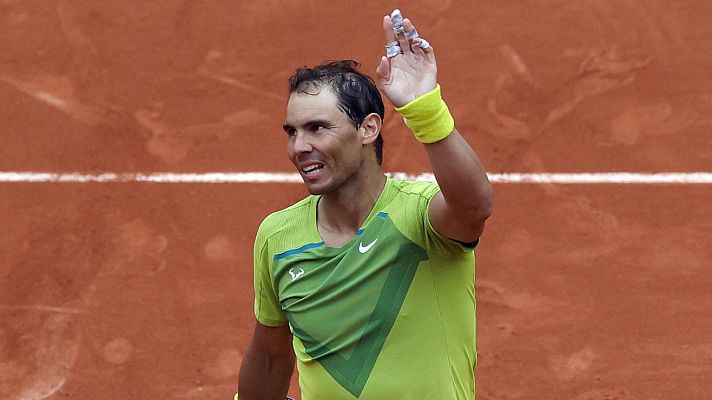 Telediario Matinal - Nadal: "Necesito mejorar y puedo mejorar"