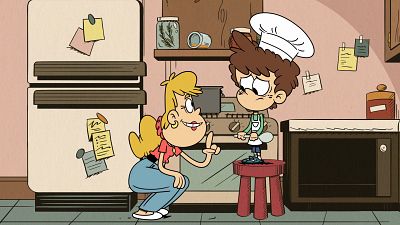 Con las manos en la masa - Una casa de locos | Ver