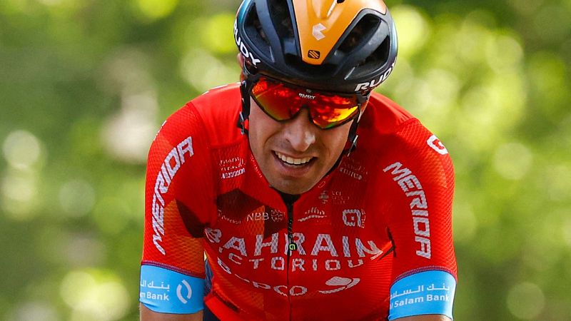 Mikel Landa: "He soñado mucho con estar disputando el Giro" | Ver