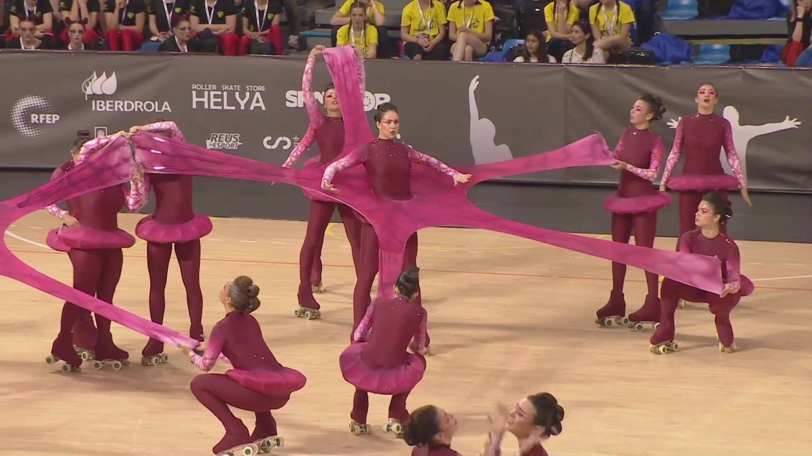 Patinaje artístico - Campeonato de España Grupos Shows Reus - ver ahora