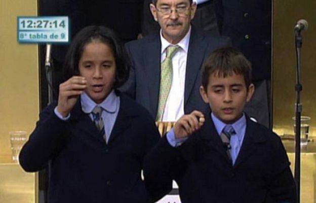 Lotería de Navidad - El 34.030, el octavo quinto