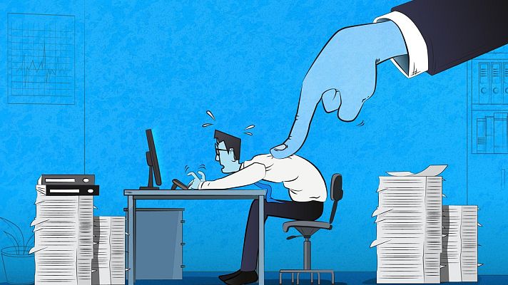 Aquí hay trabajo - 7 tipos de acoso laboral