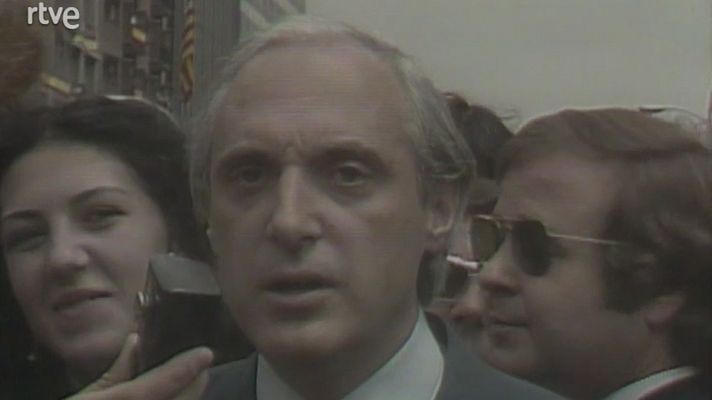Fue noticia en el Archivo de RTVE - España ingresa en la OTAN (1982)