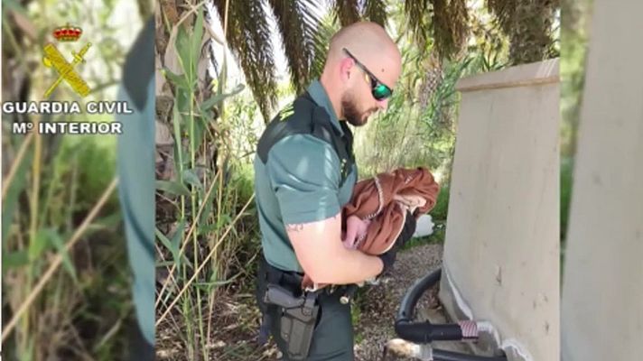 La hora de La 1 - "Fue una alegría inmensa ver que el niño estaba bien"