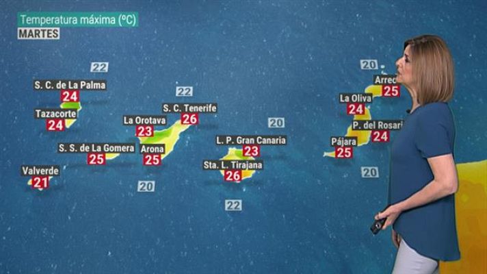 Telecanarias - El tiempo en Canarias - 24/05/2022