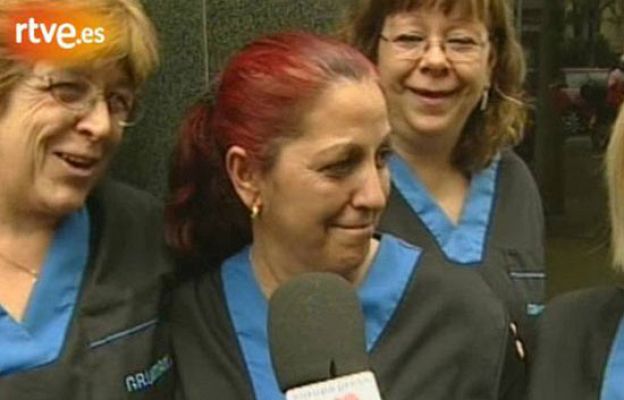 Lotería de Navidad - Cuatro décimos con premio