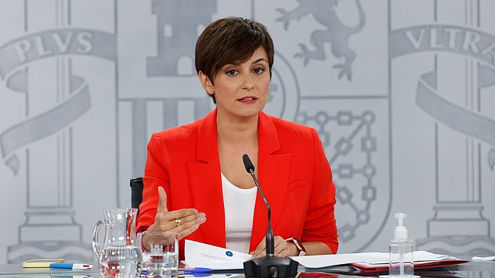 Informativo 24h - El Gobierno defiende la "legalidad" y la "utilidad" de los indultos del 'procés': "La situación hoy nada tiene que ver"