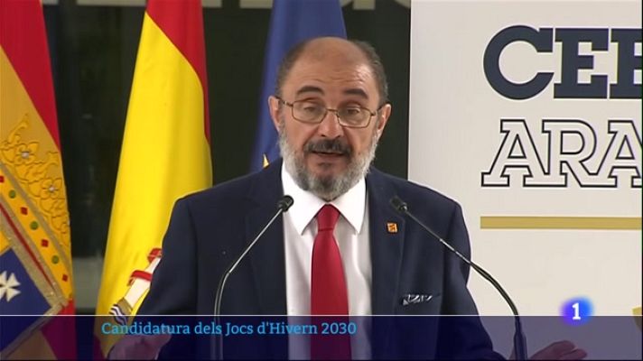 L'Informatiu - Aragonès i Lambán reaccionen a la decisió del COE sobre els JJOO d'hivern