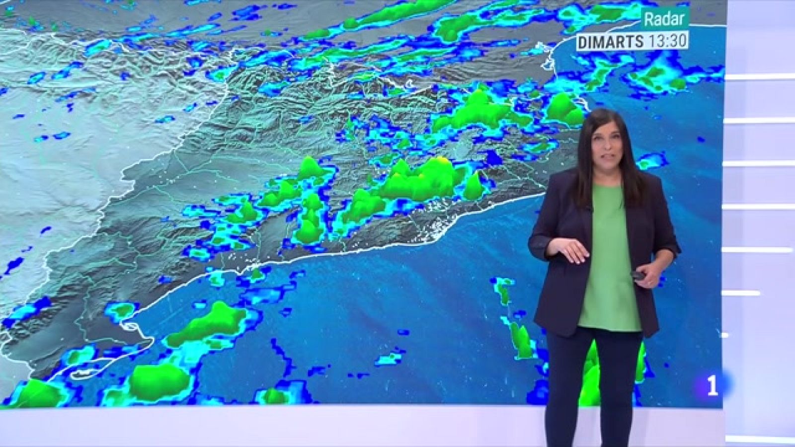 El Temps (24/05/2022) - Refrescada notable i tempestes intenses