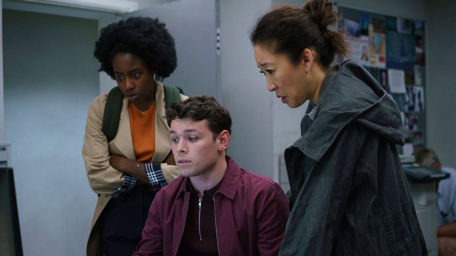 Killing Eve - Temporada 1 - Episodio 3: ¿Nos conocemos? - Ver ahora