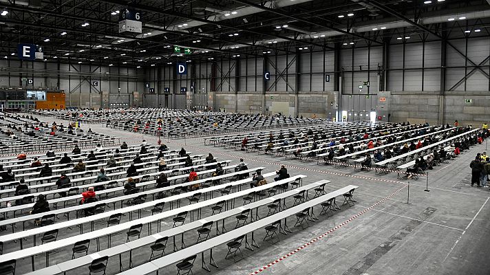 Telediario 1 - El Gobierno aprueba la mayor oferta pública de empleo