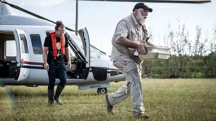 Telediario 1 - El cocinero José Andrés relata en un documental su sueño de "alimentar al mundo"