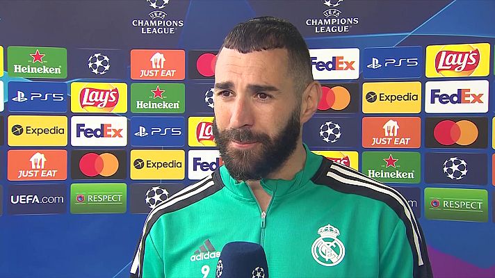 Benzema, a RTVE: \"Fiché por el Real Madrid para poder ganar la Champions\"