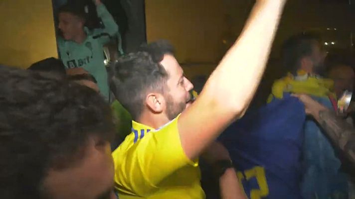 Noticias Andalucía - El Cádiz saborea la permanencia