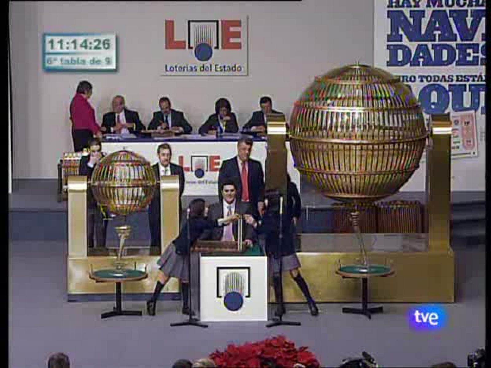 Especial informativo - Sorteo de Lotería de Navidad 2009 | RTVE.es - Especiales informativos | Ver