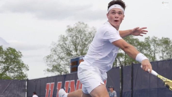 Telenavarra - Iñaki Montes, campeón universitario de tenis