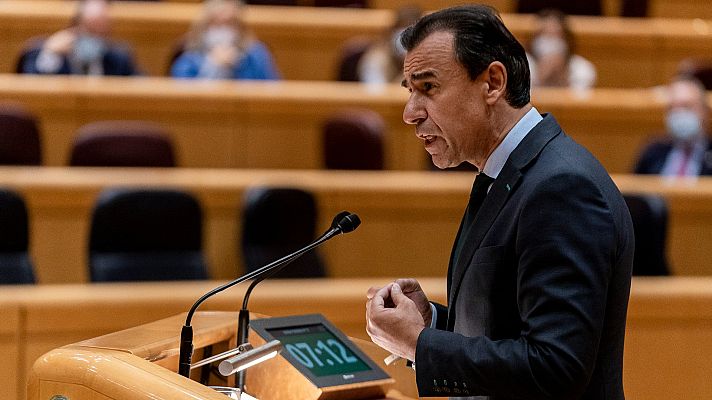 La tarde en 24h - Martínez Maíllo (PP) acusa a Robles de renunciar a su honestidad para seguir como ministra