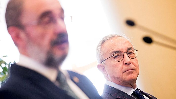 Telediario 2 - No habrá candidatura conjunta Cataluña-Aragón a los JJ.OO.