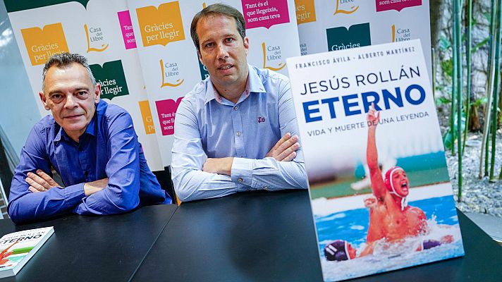 Telediario 2 - 'Jesús Rollán, eterno', libro homenaje al waterpolista