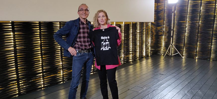 Días de cine - Días de Cine: Entrevista completa a Maria del Puy Alvarado.