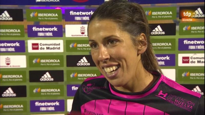 Patri Ojeda: "Es impresionante llegar a la final. Nos enfrentamos a equipos buenísimos"