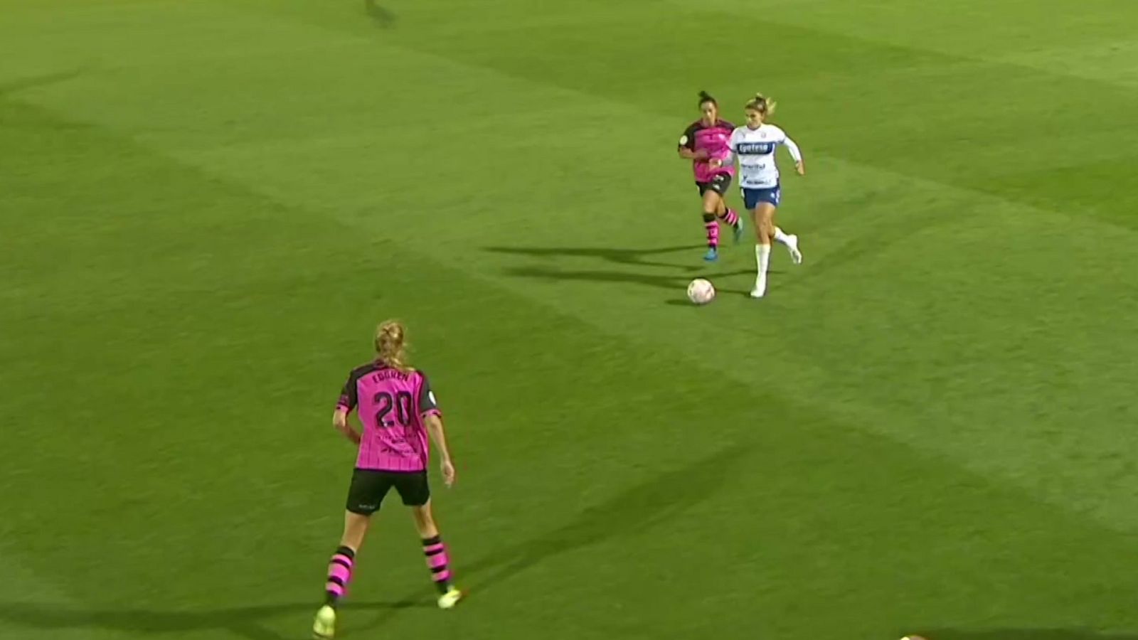 Fútbol - Copa de La Reina. 1ª Semifinal: UD Granadilla Tenerife - Sporting Club de Huelva - ver ahora