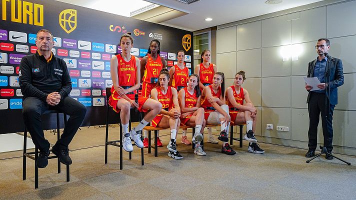 Baloncesto en RTVE - Miguel Méndez: "Queremos estar en el Eurobasket del 2023 y ser protagonistas"