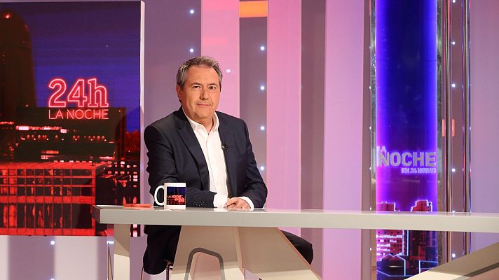 La noche en 24h - Espadas (PSOE): "No voy a gobernar con una fuerza política que pueda hacer retroceder en derechos en Andalucía"