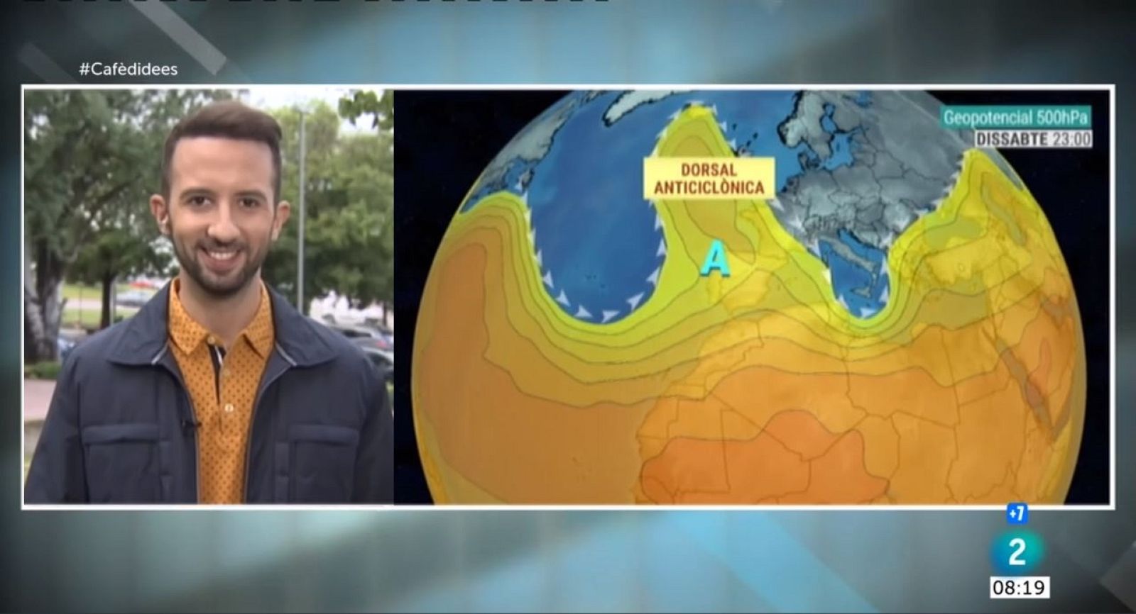 El Temps (25/05/2022) - Els núvols i ruixats aniran a menys, les clarianes guanyaran terreny a la tarda i l'ambient serà agradable amb temperatures de 18 a 23 ºC.