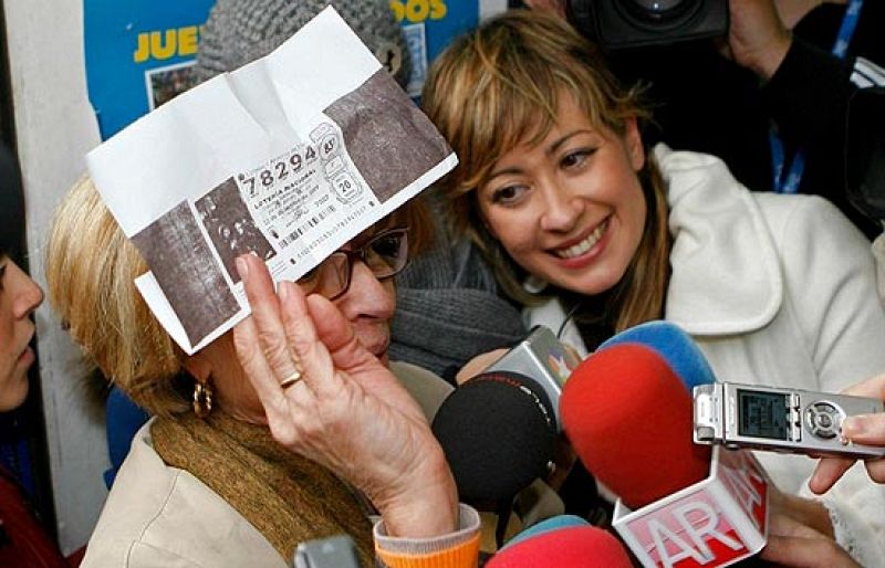 Premiados con el Gordo en Madrid