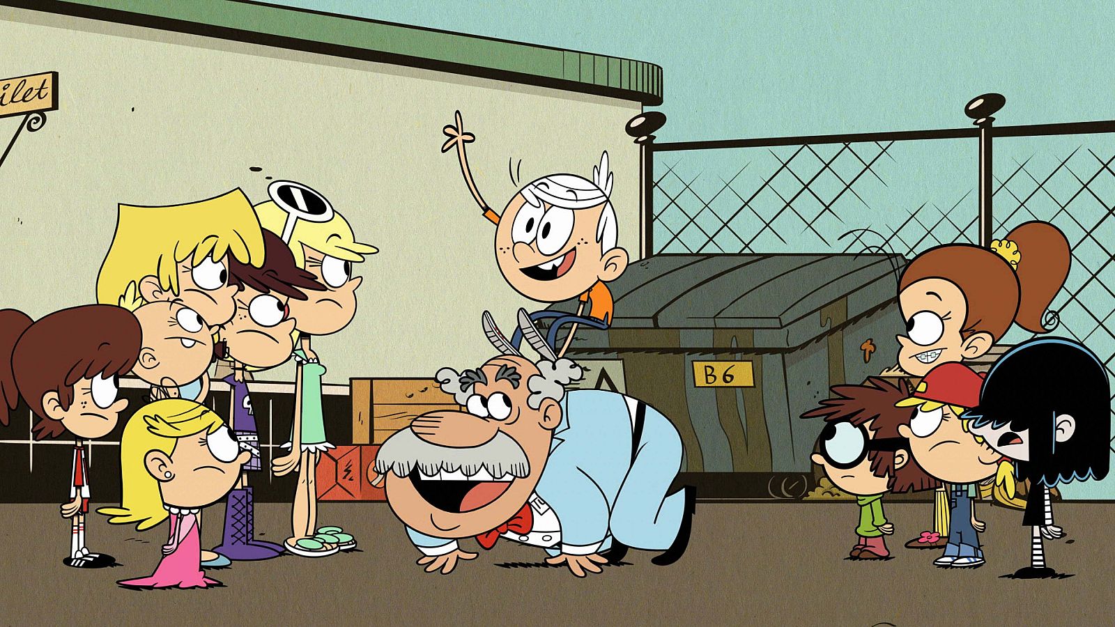 Río helado - Una casa de locos | Ver