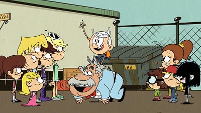 Río helado - Una casa de locos | Ver