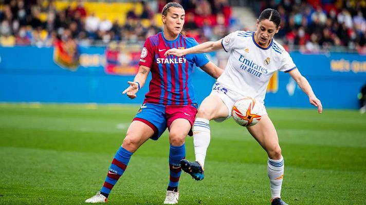 Telediario Matinal - Barca y Madrid pugnan por una plaza en la final de Copa de la Reina