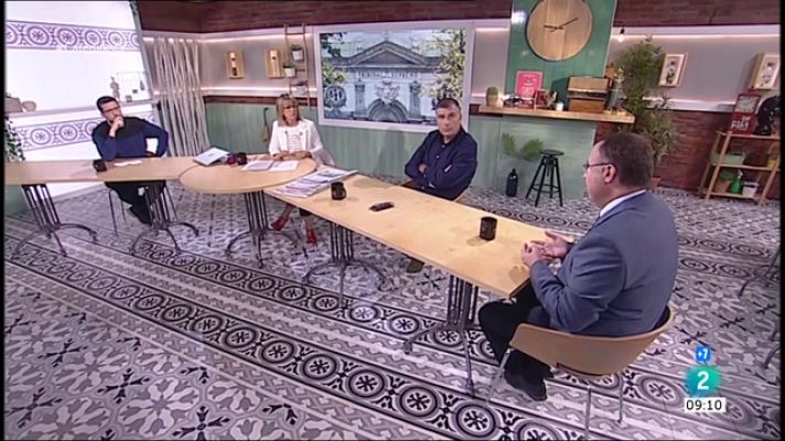 Cafè d'idees - Alícia Romero, Edmundo Bal i el recurs contra els indults