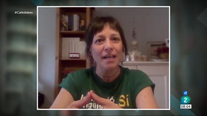 Cafè d'idees - Iolanda Segura: "No necessitàvem fer canvis en cap llei"